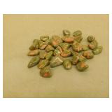 Unakite collectable rocks