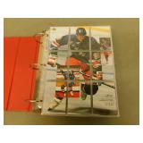 Collectable hockey cards various players
