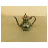 Silver plated tea pot