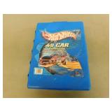 Collectable die cast toy cars with case