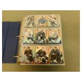 Collectable hockey cards various players