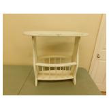 Magazine / plant stand 14X27X24