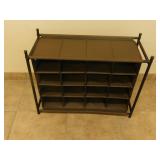 Shoe rack  14X33X26