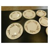 Royal Albert Loraine partial dish set