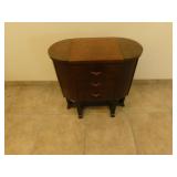 Antique Sewing storage cabinet  13X26X28