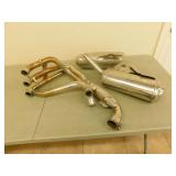Triumph street triple 675 header & Muffler system