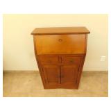 Small Antique secretariat  12X24X34