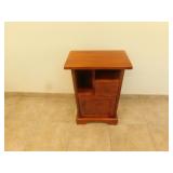 Antique storage cabinet  12X21X32