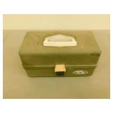 Old Pal tackle box with tackle