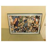 Heavy metal plaquard 24X36