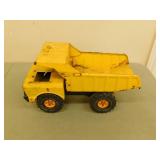 Antique Tonka metal dump truck  19 in long