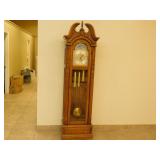 Ridgeway grandfather clock  12X20X80