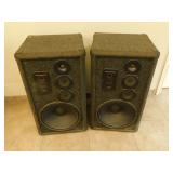 Cerwin Vega AT15 speakers  18X19X35