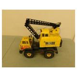 Antique Tonka metal crane  16 in long