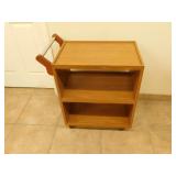 Bar cart / microwave stand  16X24X29
