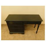 4 Drawer wooden desk  18X51X29