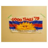 Good Times British Columbia flag  24X48
