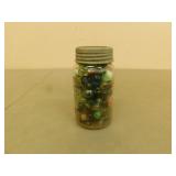 Collectable marbles various sizes