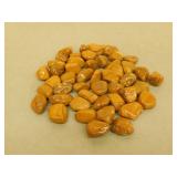 Yellow jasper collectable rocks