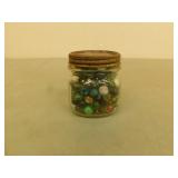 Collectable marbles various sizes