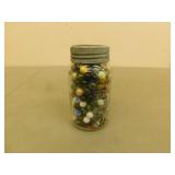 Collectable marbles various sizes