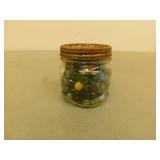Collectable marbles various sizes