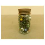 Collectable marbles various sizes