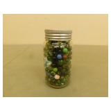 Collectable marbles various sizes