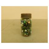 Collectable marbles various sizes