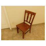 Antique wooden chair