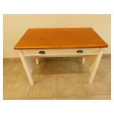 Antique wooden desk  24X42X30