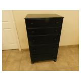5 Drawer wooden dresser  20X30X50