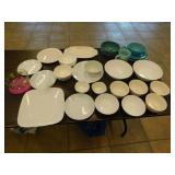 Partial dish set