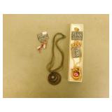 Elvira Canadian made necklace and earings