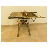 10 in Sears Craftsman table saw TESTED