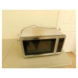 Kitchen aid stainless steel microwave TESTED