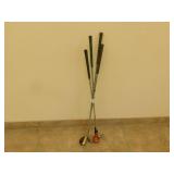 4 Right handed golf clubs