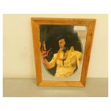 Elvis Presley Mirrored picture 13X18