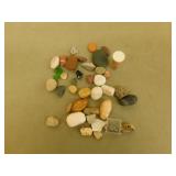 Collectable rocks various sizes