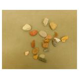 Collectable rocks various sizes