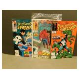 5 - The Spectacular Spiderman Comic Books