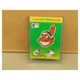 1990 Fleer Cleveland Indians Sticker
