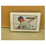 1989 Bowman Contest card - Mickey Mantle