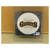 1991 Fleer Team Logo Sticker - New York Giants