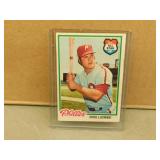 1977 O-Pee-Chee Greg Luzinski Card