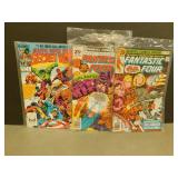 5 - Collectible Comic Books