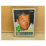 1970-71 OPC Frank Mahovlich #242 2nd Team All Star