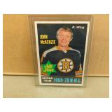 1970-71 OPC John McKenzie #241 2nd Team All Star