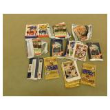 Football / Baseball Cello Packs - opened