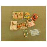 Vintage Playing Cards / Card Games